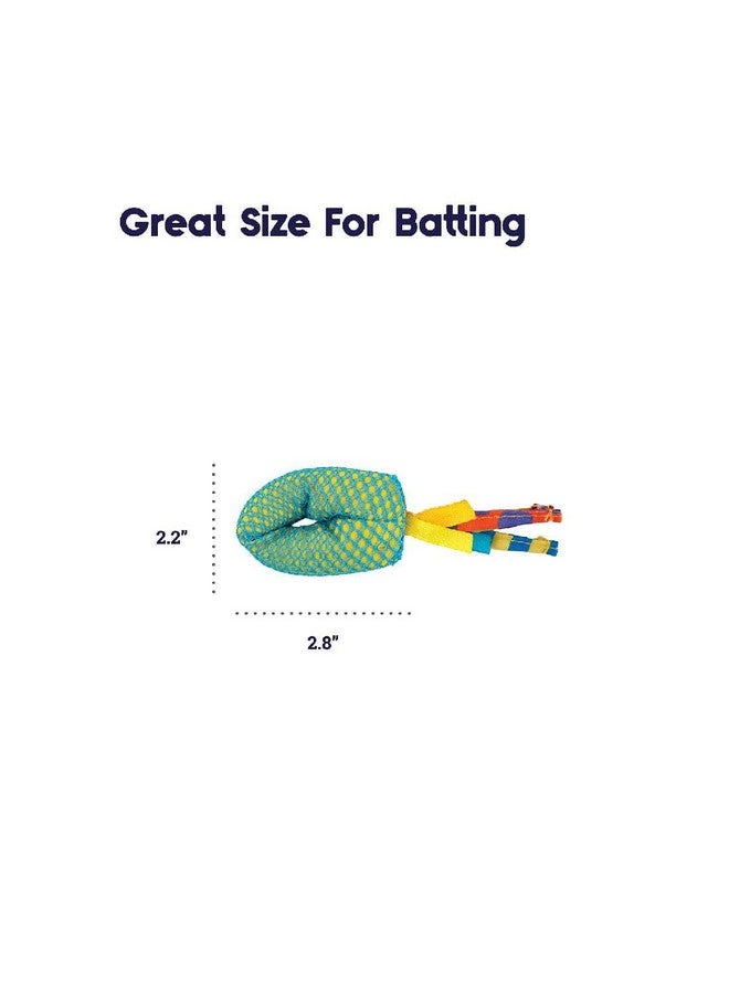 بيتستاجيز لعبة مضغ القطط كاتنيب بيرفكت دينتال هيلث للقطط المرحة، تساعد على تنظيف الأسنان والتدليك، لعبة قطط تفاعلية للمضغ، متينة وممتعة وقوية - Image 4