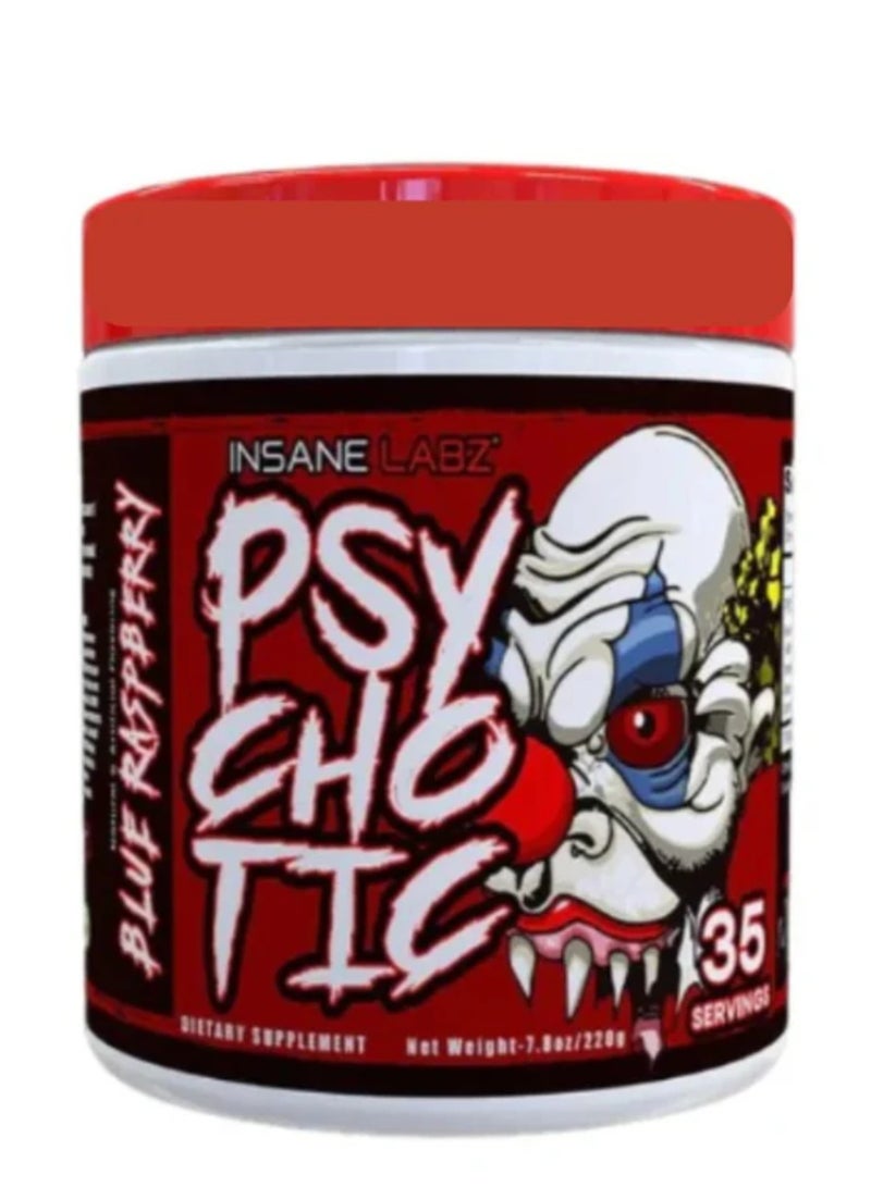 Insane labz Psychotic, Cotton Candy Flavour, 35 Servings - Image 2