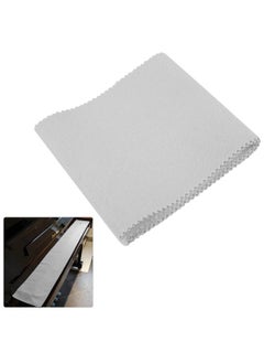 Thoraya Quality Soft Flannel Piano Key Keyboard Anti dust Cover Cloth No Fading Gray  - Image 4