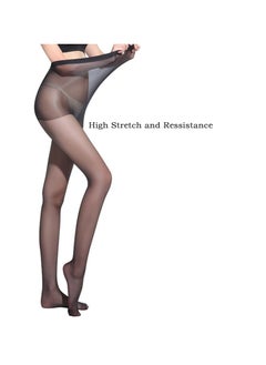 Chilli 3 Pairs Women's Sheer Tights 15D Control Top Pantyhose Super Comfort Stretch Tights  - Image 3