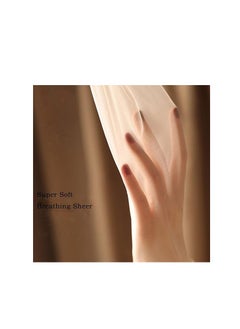 Chilli 3 Pairs Women's Sheer Tights 15D Control Top Pantyhose Super Comfort Stretch Tights  - Image 4