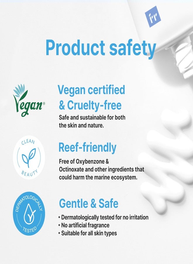 Face Republic Purity Sun Essence 50ml 1.69fl.oz. | SPF50+ Broad Spectrum UV Protection | No White Cast | Water Resistant | Vegan Certified, Reef Safe, Cruelty Free | Non-greasy | Korean Skin Care - Image 5