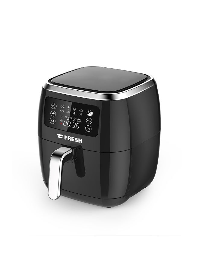 فريش قلاية هوائية فريش X-Large سعة 7 لتر – 1800 وات بشاشة لمس و8 برامج طهي | قلي صحي بدون زيت - Image 2