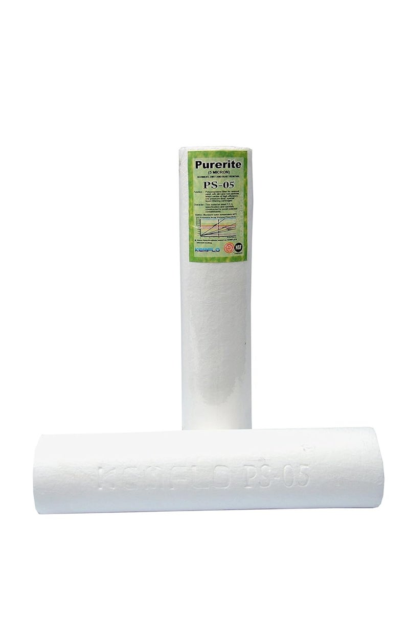 IONIX Complete Filter Set with IONIX 75 GPD Membrane Inline Filters Installation Accessories with TDS Meter for Water Testing - Image 5