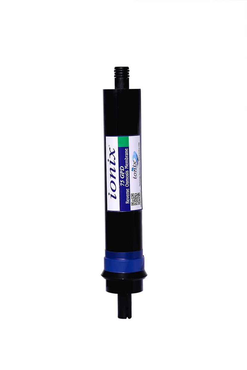 IONIX Complete Filter Set with IONIX 75 GPD Membrane Inline Filters Installation Accessories with TDS Meter for Water Testing - Image 2
