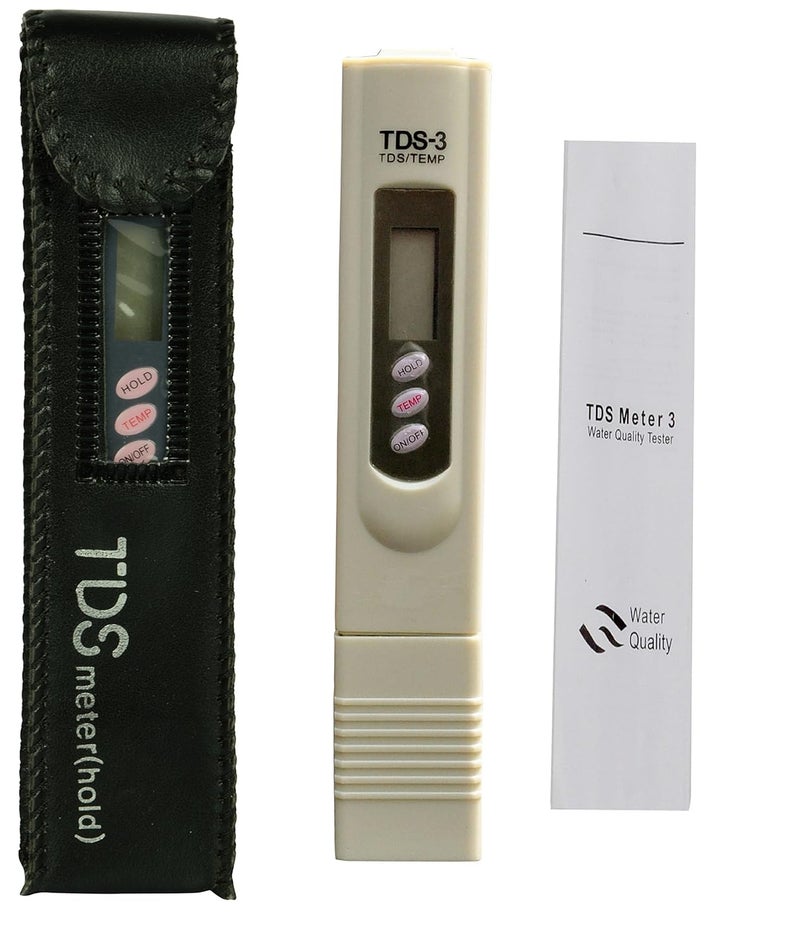 IONIX Complete Filter Set with IONIX 75 GPD Membrane Inline Filters Installation Accessories with TDS Meter for Water Testing - Image 4