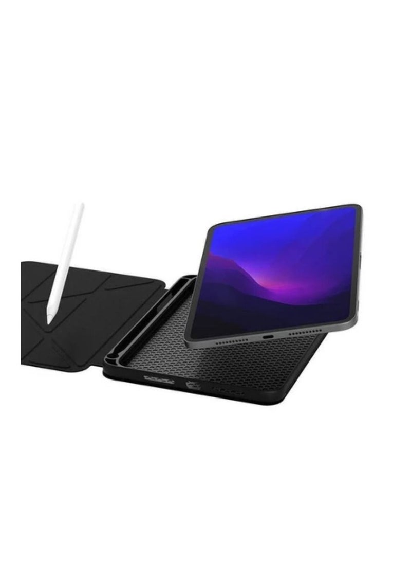 Contex Amazing Anti-Bacterial Drop-Proof Black Case for iPad 10.5" 10.2" - Image 1