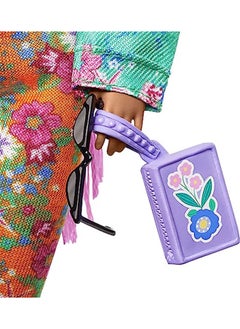 Barbie باربي إكسترا دمية - ضفائر وردية  - Image 3