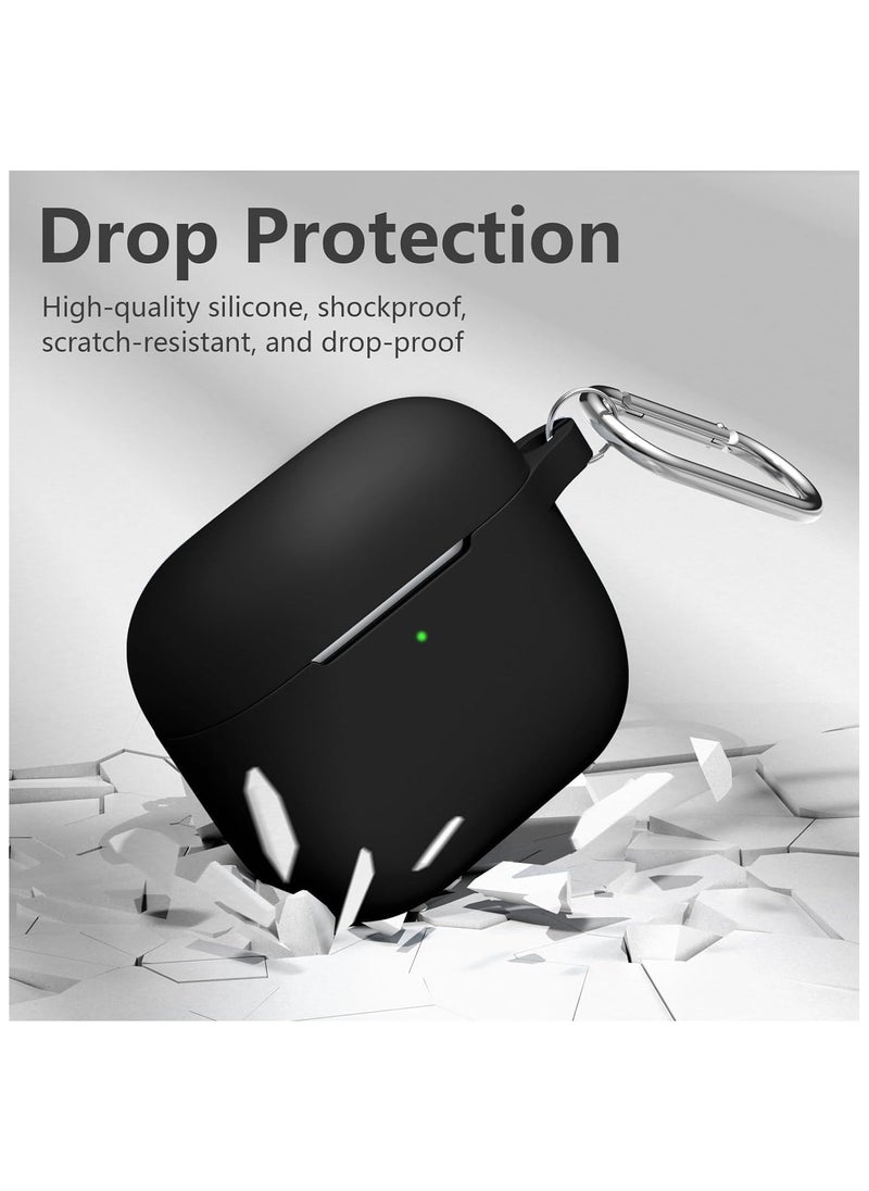 FARROBIZZ Specifically Designed for AirPods 4(2024) Charging Case.Made of impact-resistant silicone rubber. (Not Suitable for other model.)  - Image 3