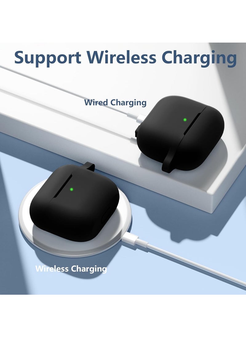 FARROBIZZ Specifically Designed for AirPods 4(2024) Charging Case.Made of impact-resistant silicone rubber. (Not Suitable for other model.)  - Image 4