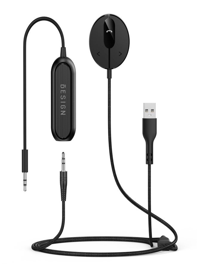 BESIGN BK01 with Bluetooth Car Reciever with Ground Loop Noise Filter 3.5mm Aux Jack for car - Image 1