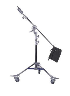 Phottix Phottix Pro Boom Stand (Stainless Steel) (H/380Cm/150") 