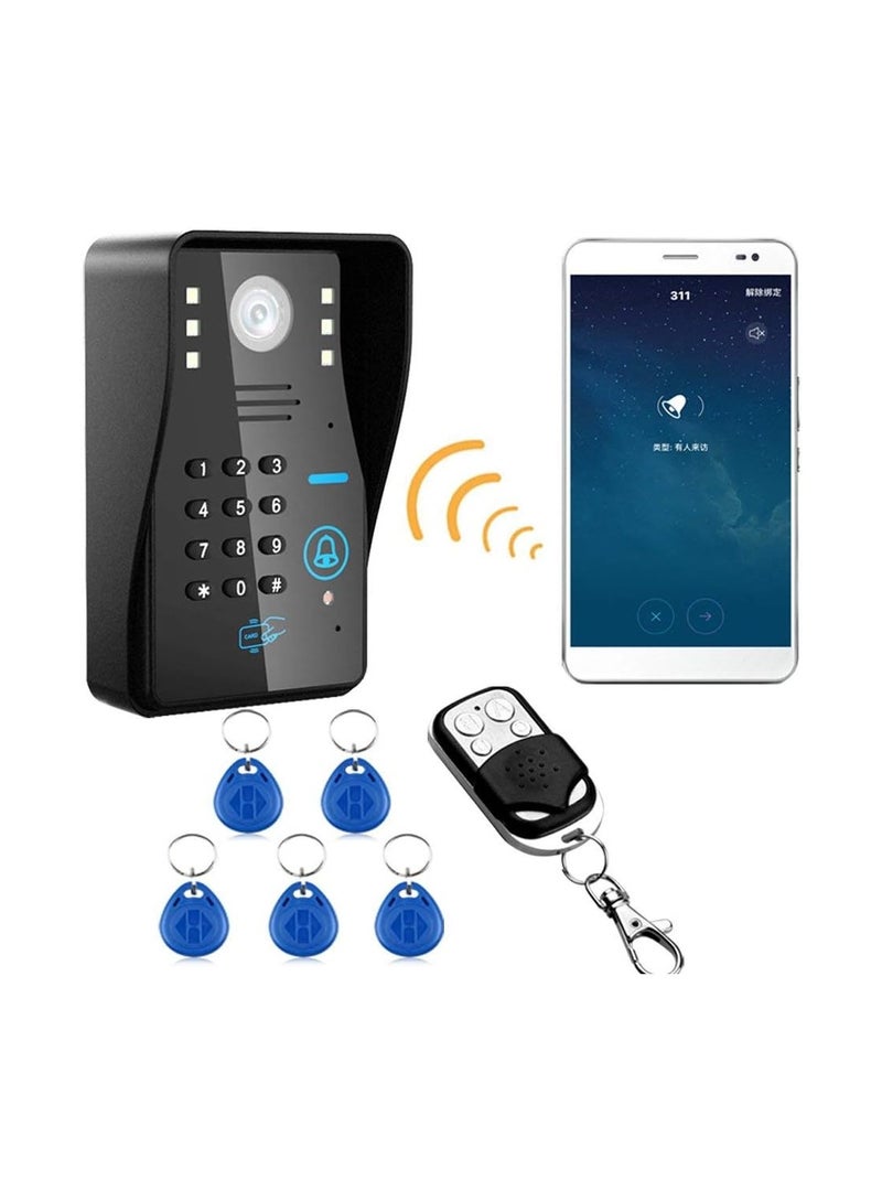 Colour TFT LCD Video Door phone With auto Record System - Image 1