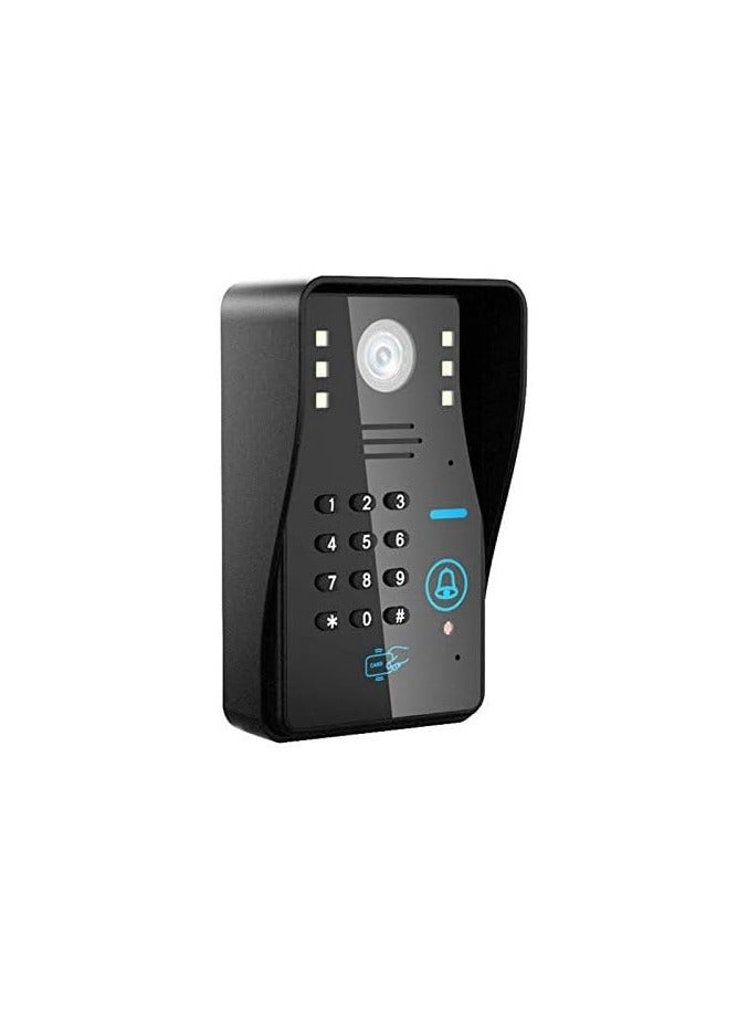 Colour TFT LCD Video Door phone With auto Record System - Image 2