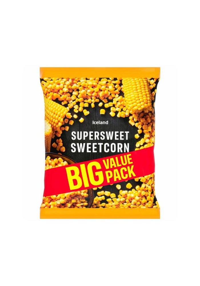 Supersweet Sweetcorn Big Pack 860g