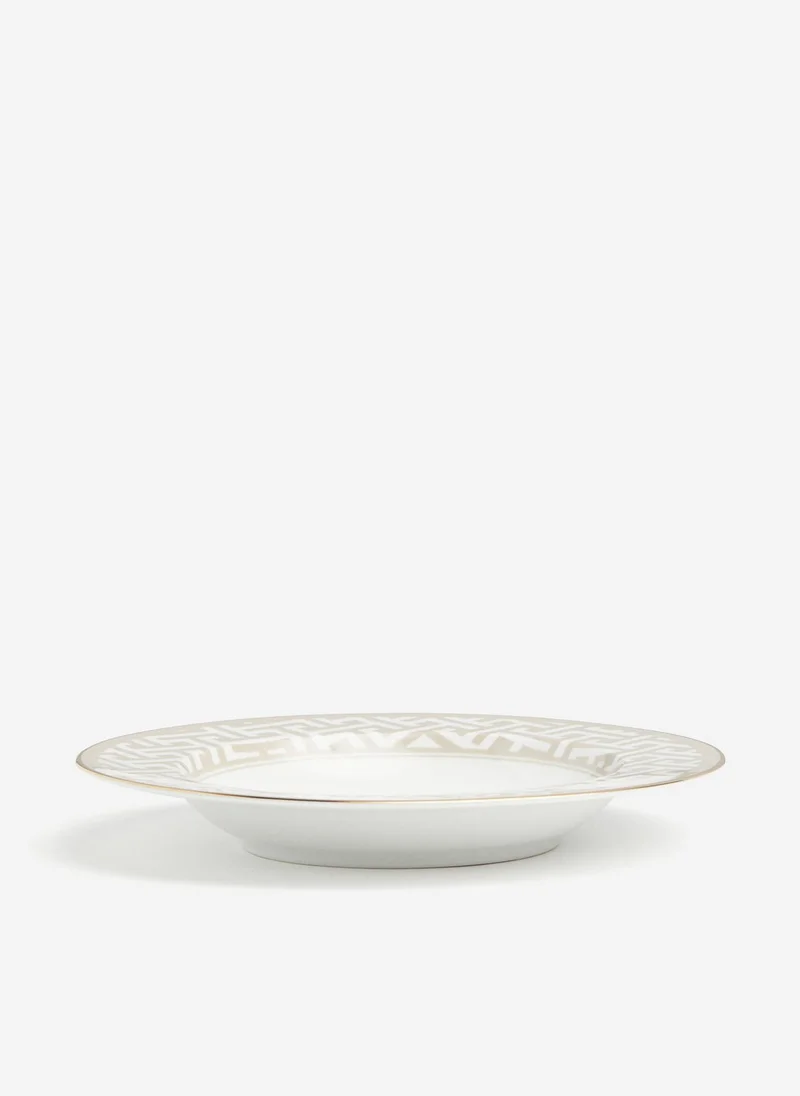 اتش اند ام Deep Porcelain Plate