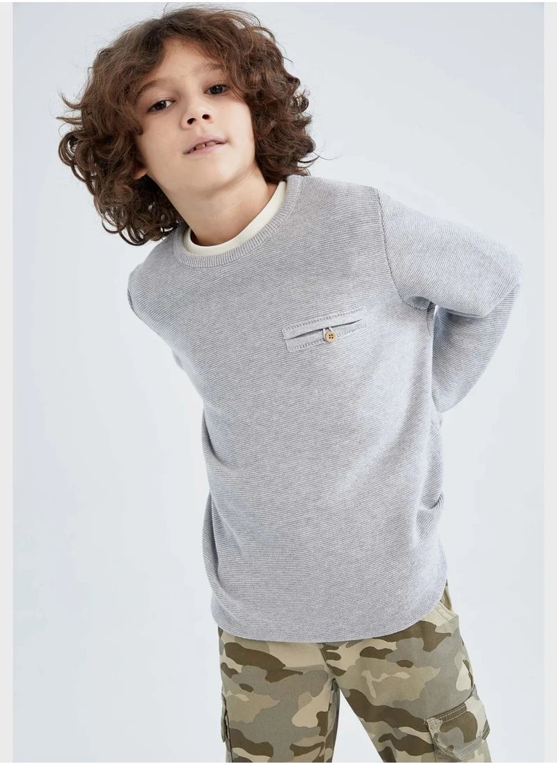 DeFacto Kids Essential Sweatshirt