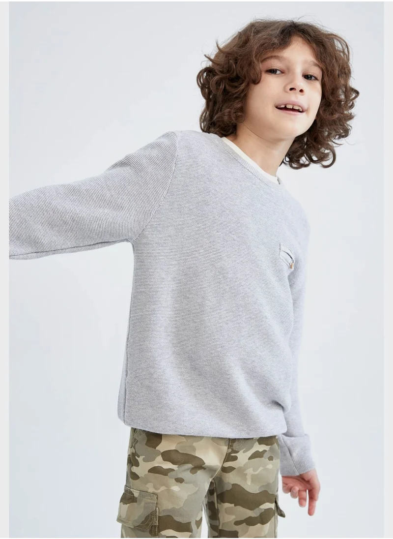 DeFacto Kids Essential Sweatshirt