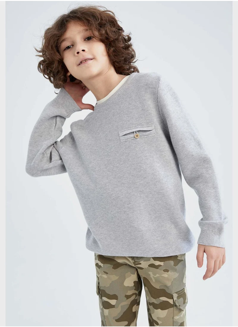 DeFacto Kids Essential Sweatshirt
