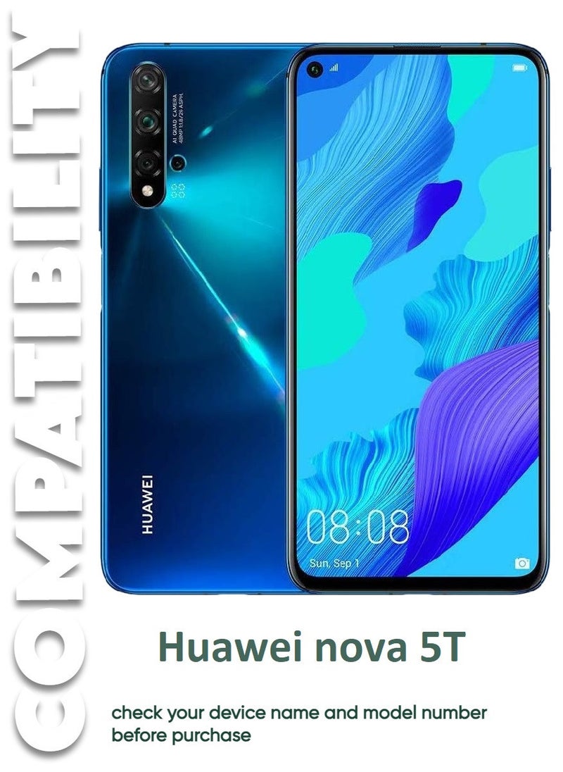 ACLIX 4 Pieces Antistatic ESD Dustproof Premium Quality High Definition Tempered Glass Screen Protector Designed For Huawei nova 5T - Image 3