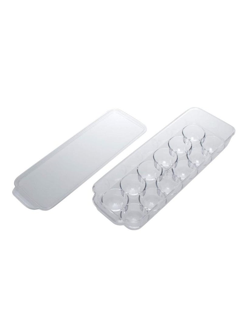 Happy Mom Plastic 12 Eggs Tray  - Image 3