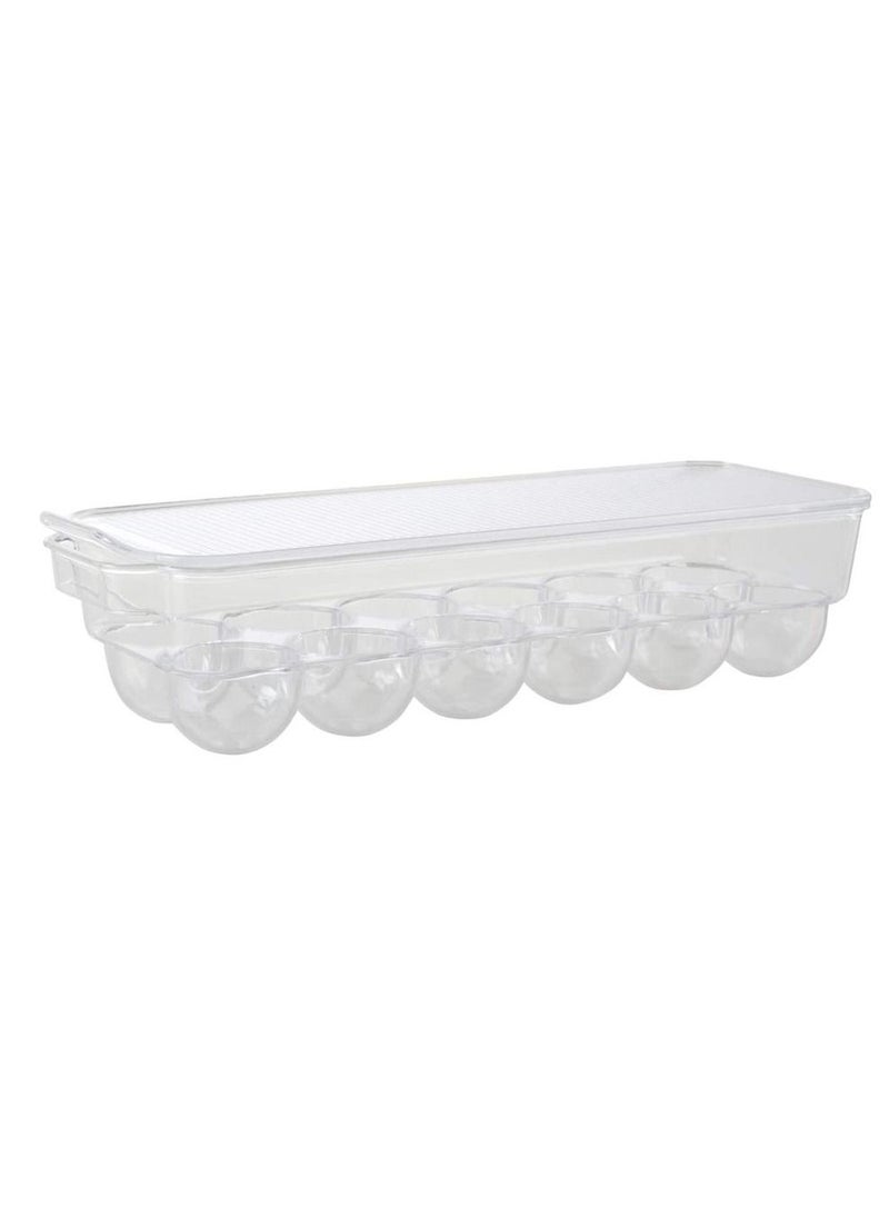 Happy Mom Plastic 12 Eggs Tray  - Image 5