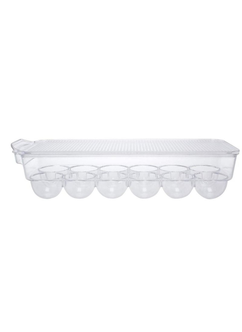 Happy Mom Plastic 12 Eggs Tray  - Image 2