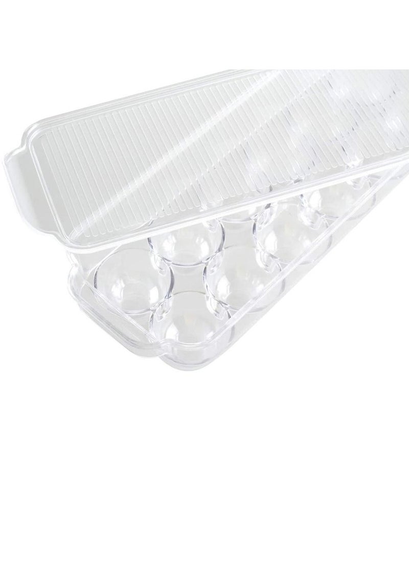 Happy Mom Plastic 12 Eggs Tray  - Image 4