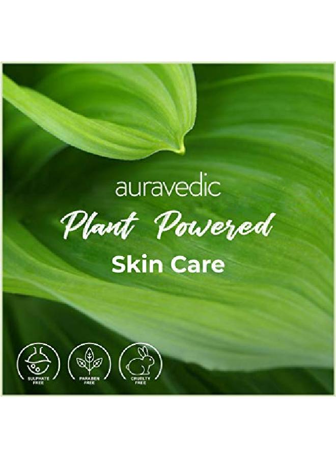 Auravedic Kumkumadi Mask. Detan Face Pack With Kumkumadi Tailam For Glowing Skin. Skin Whitening/Brightening Face Pack For Women/Men 100 Gm - Image 5
