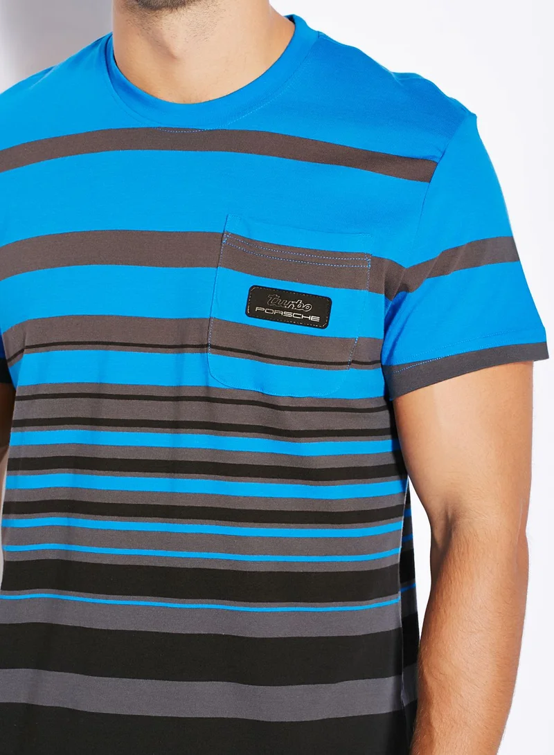 adidas Originals Porsche Striped T-Shirt
