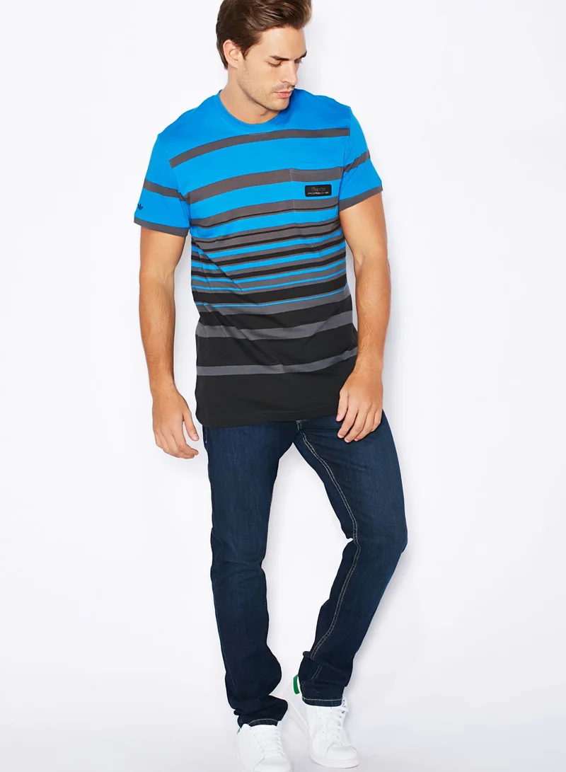 adidas Originals Porsche Striped T-Shirt