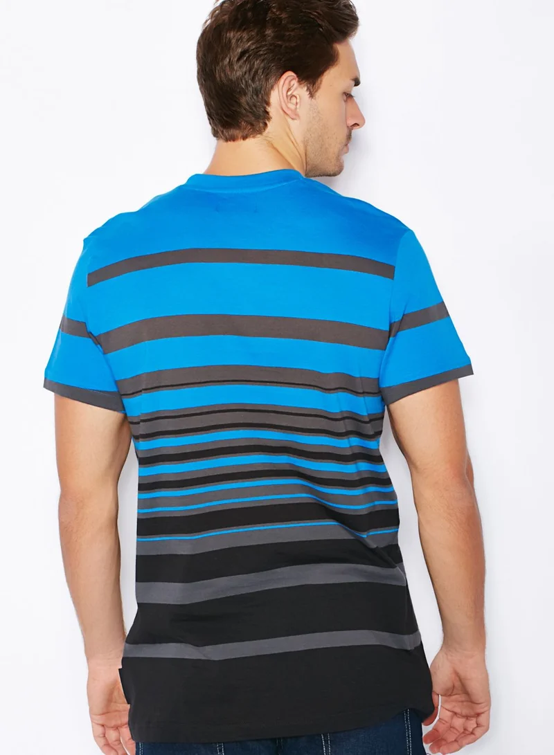adidas Originals Porsche Striped T-Shirt