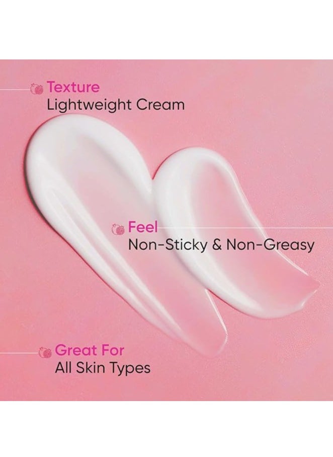 Dot & Key - Dot & Key Pomegranate Retinol + Caffeine Eye Cream | Smoothens Fine Line & Wrinkles | Fades Dark Circles | Locks Moisturizer to Prevent Dryness | Improves Skin Elacticity & Firmness | 20ml - Image 1