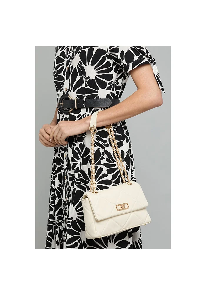 R&b  Quilted Shoulder Bag for Women | Best Price UAE