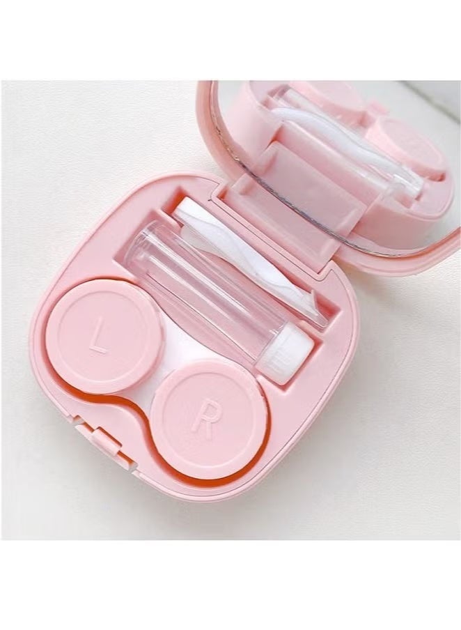Contact Lens Case With Mirror Container L And R Caps - Image 3