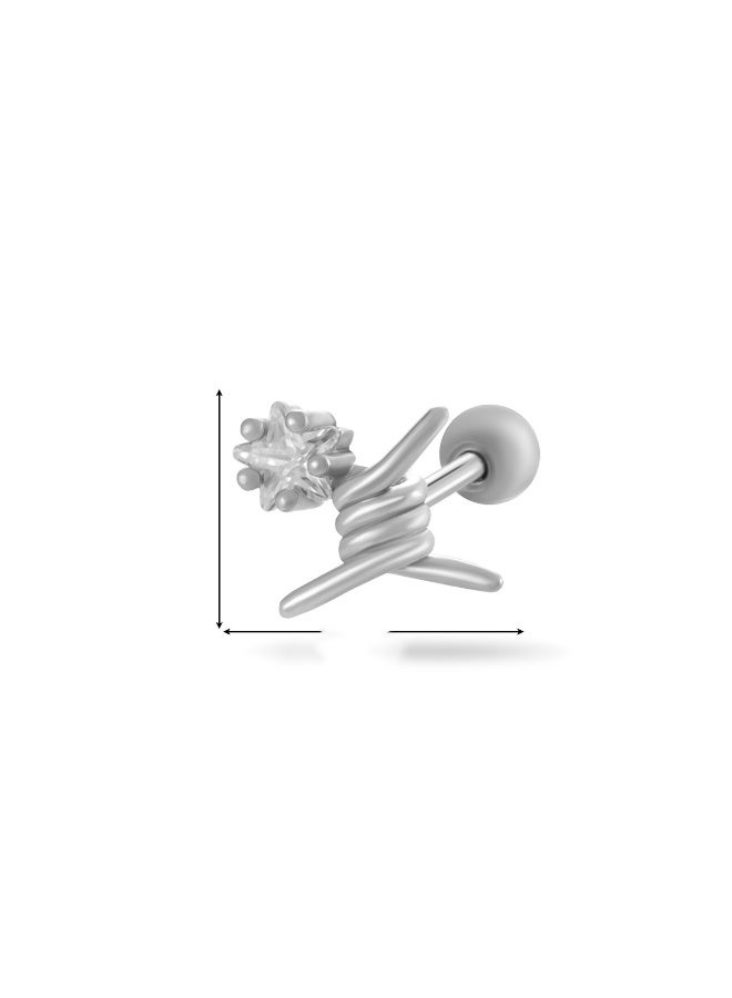 KUYING Screw Rod Popular Cartilage Puncture Jewelry 