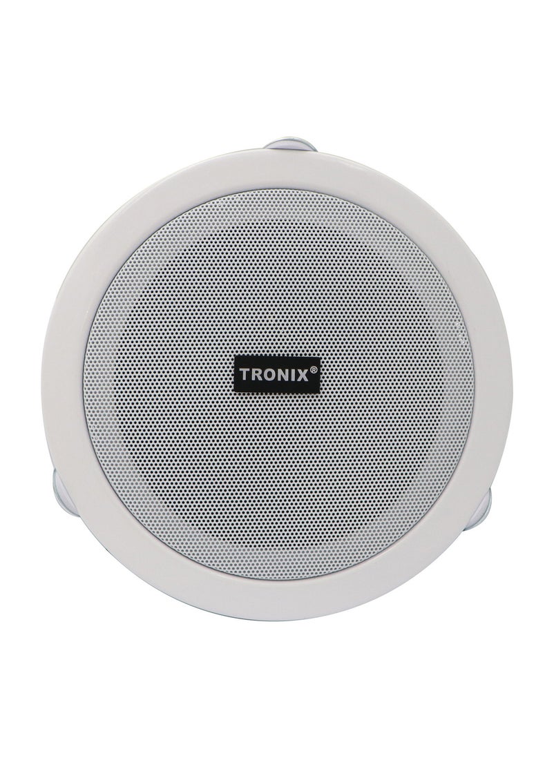 TRONIX - Tronix TCS-56W Integrated High-Quality Ceiling Speaker - Image 1