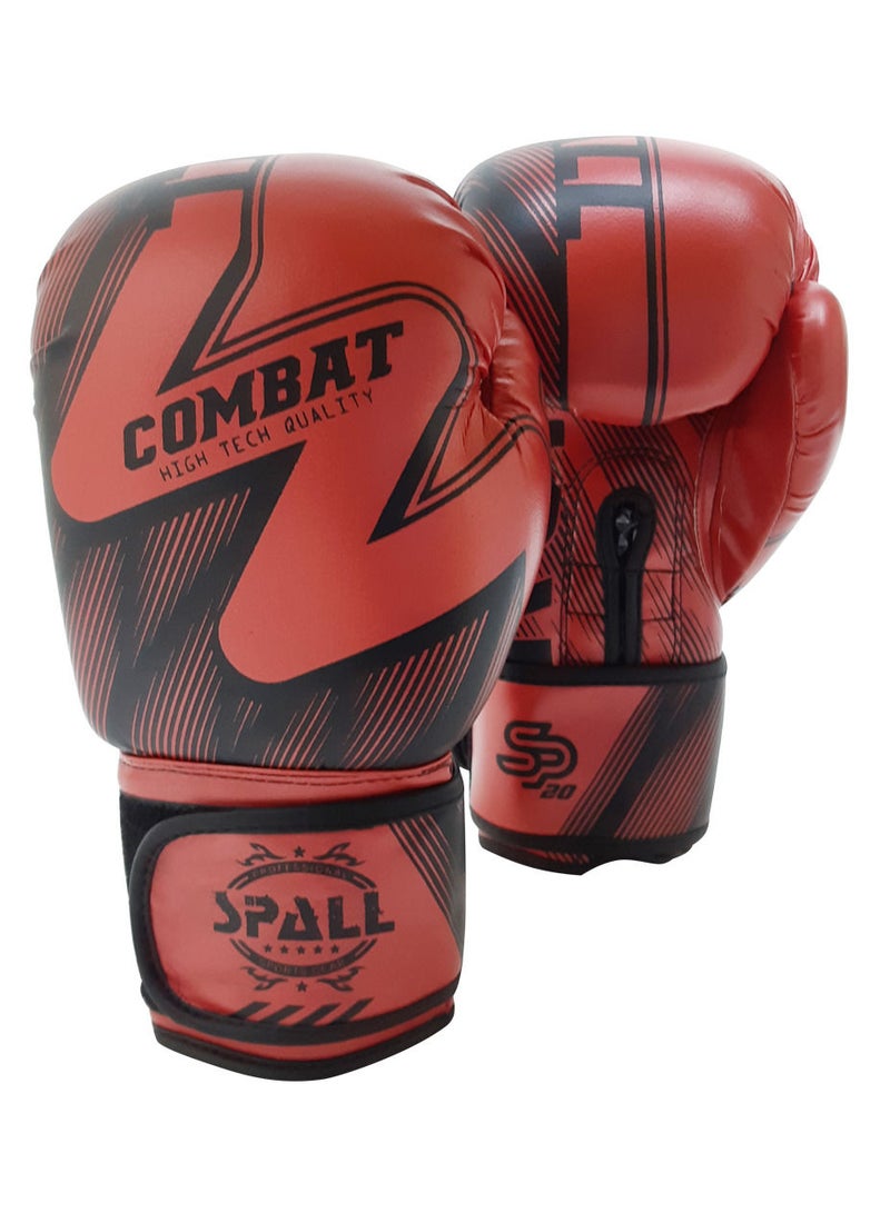 Spall Boxing Gloves Leather Multi Colours For Sparring Training Fighting And Kick Boxing Good For Men Youth Punch Bag Grappling Dummy - Image 1