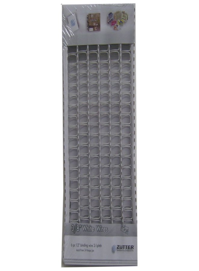 3.8" Bind It All Wire (6 Pack)