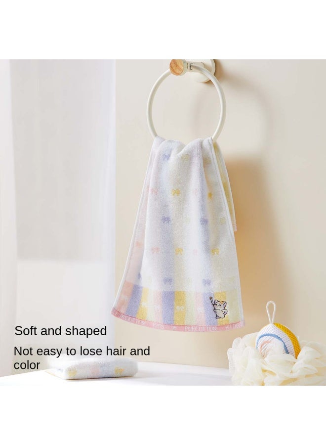 purcotton Children's Towel For Face And Bath, 100% Double-sided Loop, Extra Thick, Soft, And Quick-absorbing - Image 3