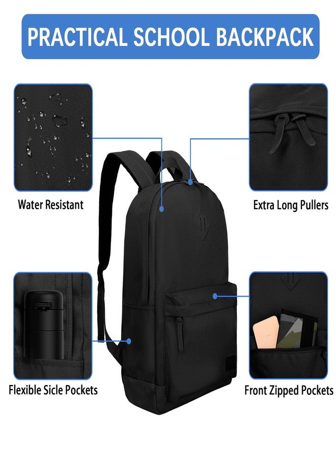 Goloni Backpack for Men Women,Travel Laptop Backpack, Water Resistant 17.3 Inch USB Charging Backpack, Large Capacity Work Commute Bag - Image 4
