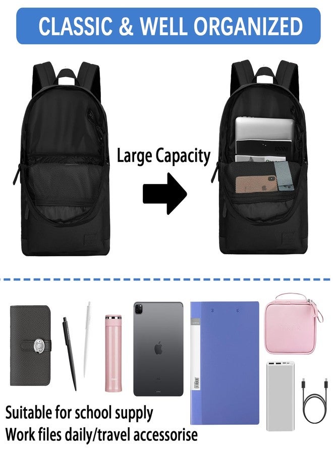 Goloni Backpack for Men Women,Travel Laptop Backpack, Water Resistant 17.3 Inch USB Charging Backpack, Large Capacity Work Commute Bag - Image 5