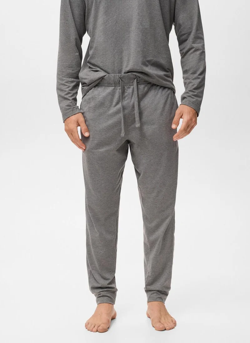 Mango Man  Cotton pijama pack for Men | Best Price UAE