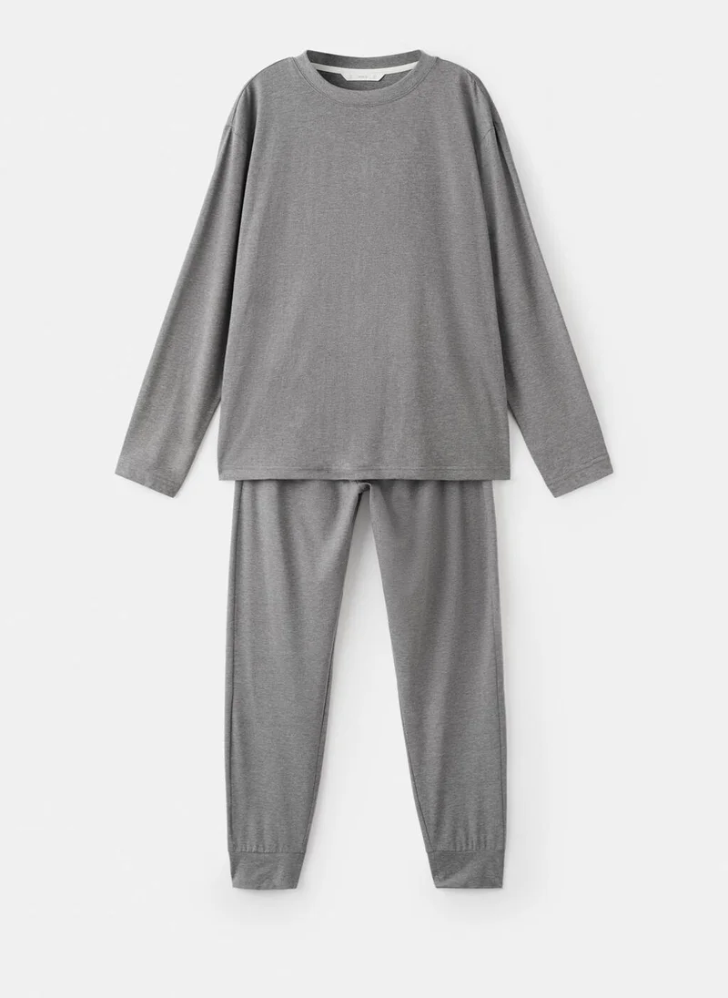 Mango Man  Cotton pijama pack for Men | Best Price UAE