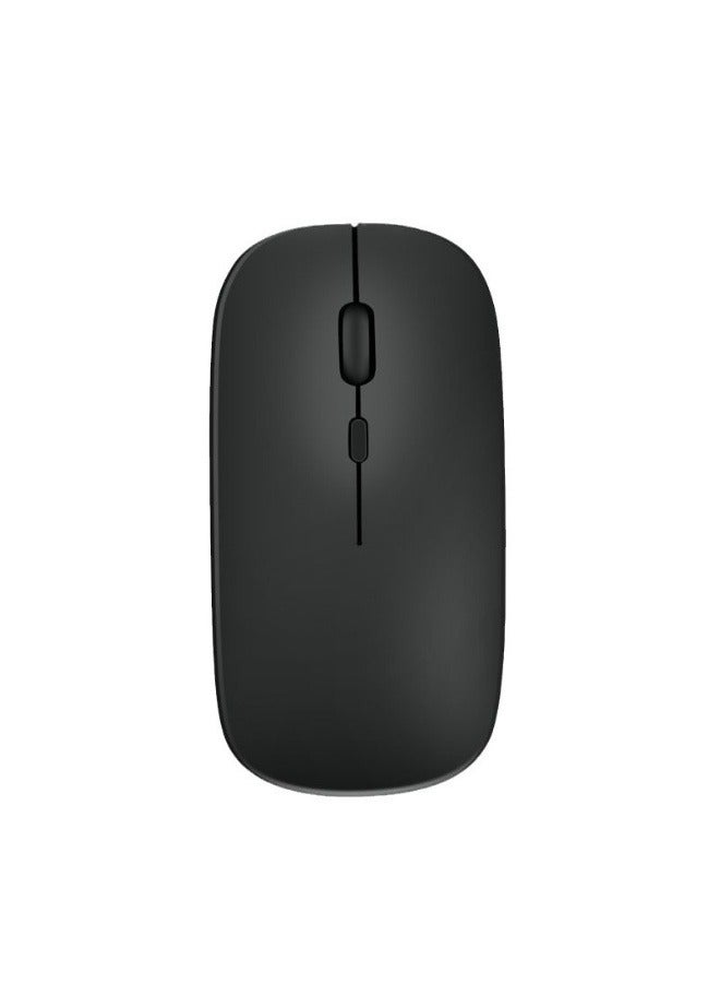 Wireless Bluetooth 5.1 + USB Wired Mouse (with Battery) – Matte Finish, 10m Range, Silent Ergonomic Design, Compatible with Laptop/PC/Desktop - Image 1