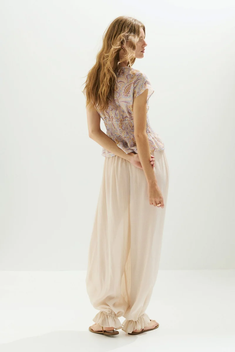 H&M Smocked top