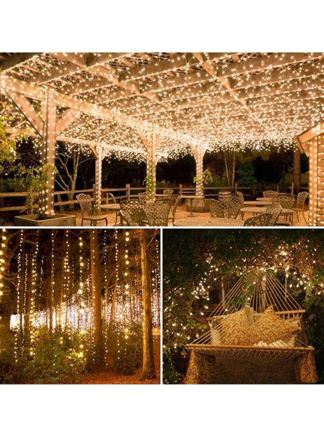 Solar Garden Light, 20m, 200LED, 8 Modes, Waterproof, Copper Wire, For Garden, Party, Wedding, Driveway, Home, Travel - Image 4