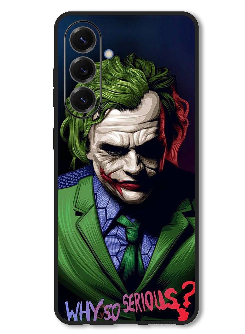 Theodor Case Compatible with Samsung Galaxy F16/ M16 Protection Shockproof Bumper Cover Why So Serious - Image 1