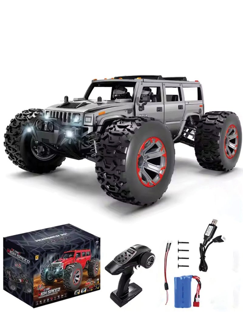 HIGH SPEED 1:10 Scale High-Speed 50km/h 4WD RC Desert Buggy – 4x4 Off-Road RTR Racing Truck with 2.4GHz Remote Control, Waterproof Design, Alloy Shock Absorbers, LED Lights & Drift Tires – Best Gift for Kids & Adults - Image 1