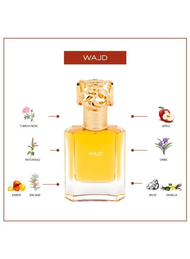 Swiss Arabian Perfumes Wajd 50ml EDP